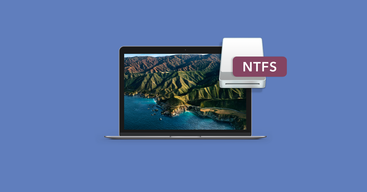 fstab file for ntfs writing on mac