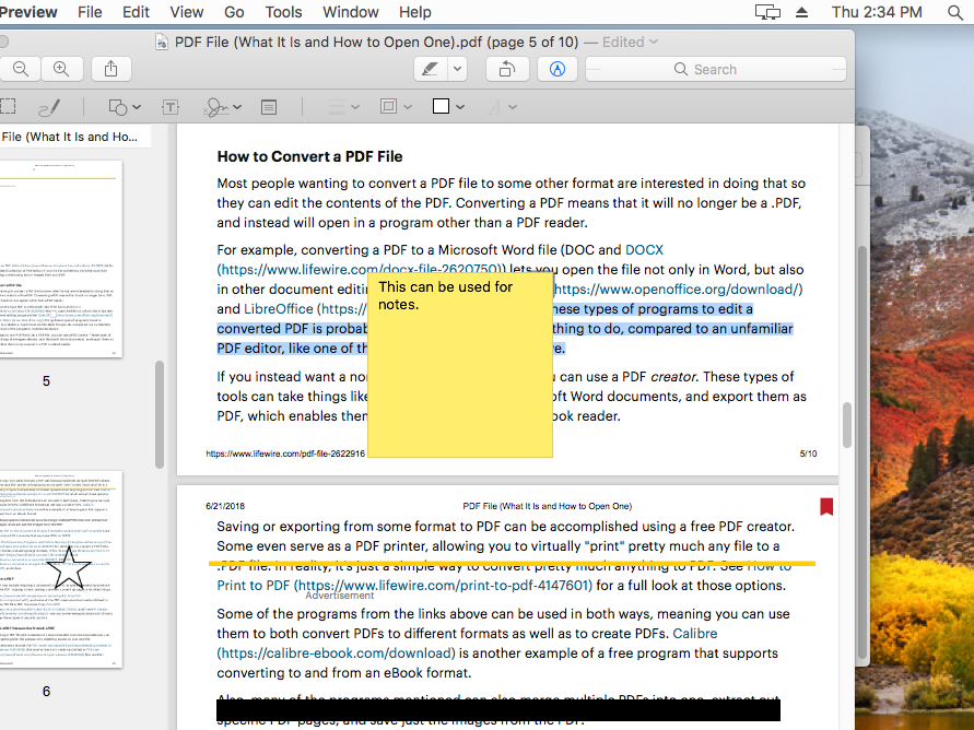 pdf annotator for mac os x
